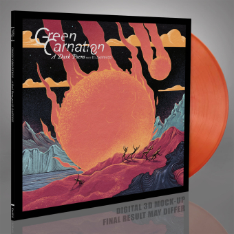GREEN CARNATION A Dark Poem, Part II: Sanguis LP MARBLED [VINYL 12"]